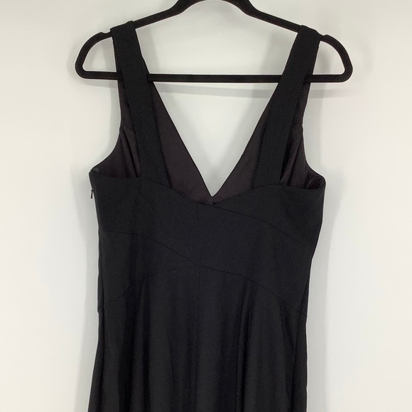 NEW Dessy Collection Sze 10 Sleeveless Trumpet Gown Black Dress $248 msrp I22-12 - Picture 9 of 10